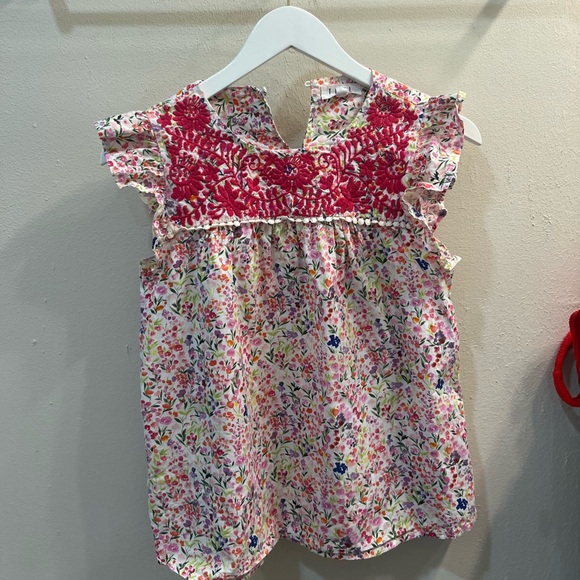 THML Embroidered Floral Blouse - Picture 2 of 5